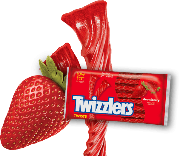 Twizzler Candy Clipart (603x525), Png Download
