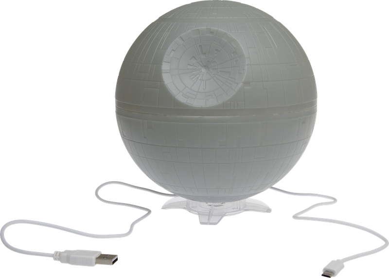 Star Wars Death Star Mood Light , Png Download - Sphere Clipart (800x572), Png Download