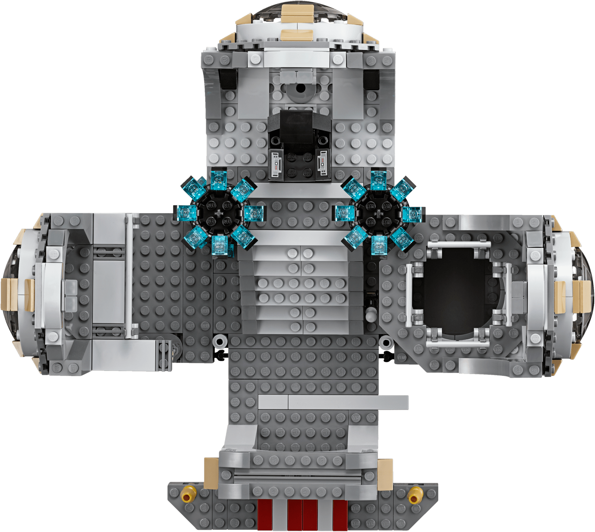 Lego Star Wars Death Star Final Duel - Lego Death Star Emperor Throne Room Clipart (1906x1706), Png Download