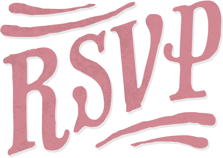 Rsvp - Calligraphy Clipart - Large Size Png Image - PikPng