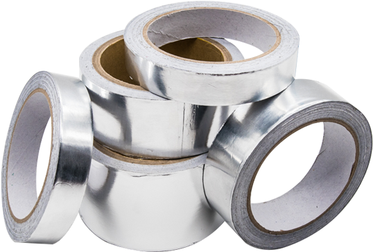Aluminium Foil And Polyester Film Laminated Tape - Flange Clipart (600x600), Png Download