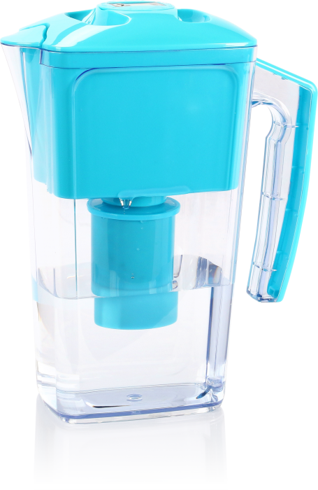 Domum Wellblue Alkaline Water Pitcher - Coffee Percolator Clipart (455x700), Png Download
