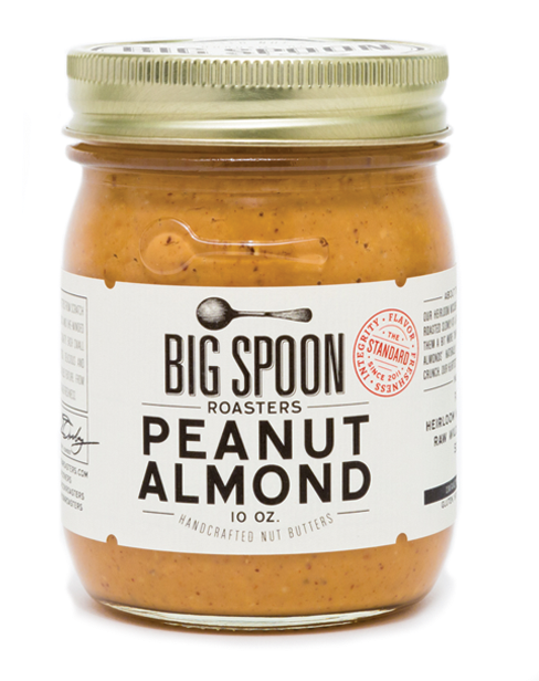 Peanut Almond - Big Spoon Roasters Clipart (500x615), Png Download