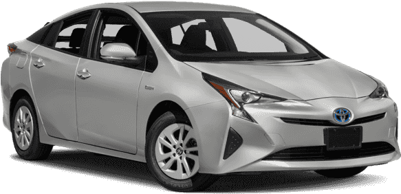 New 2018 Toyota Prius Four - 2019 Toyota Land Cruiser Msrp Clipart (640x480), Png Download
