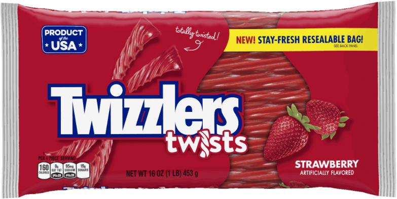 Twizzlers Twists - Twizzlers Clipart (810x540), Png Download