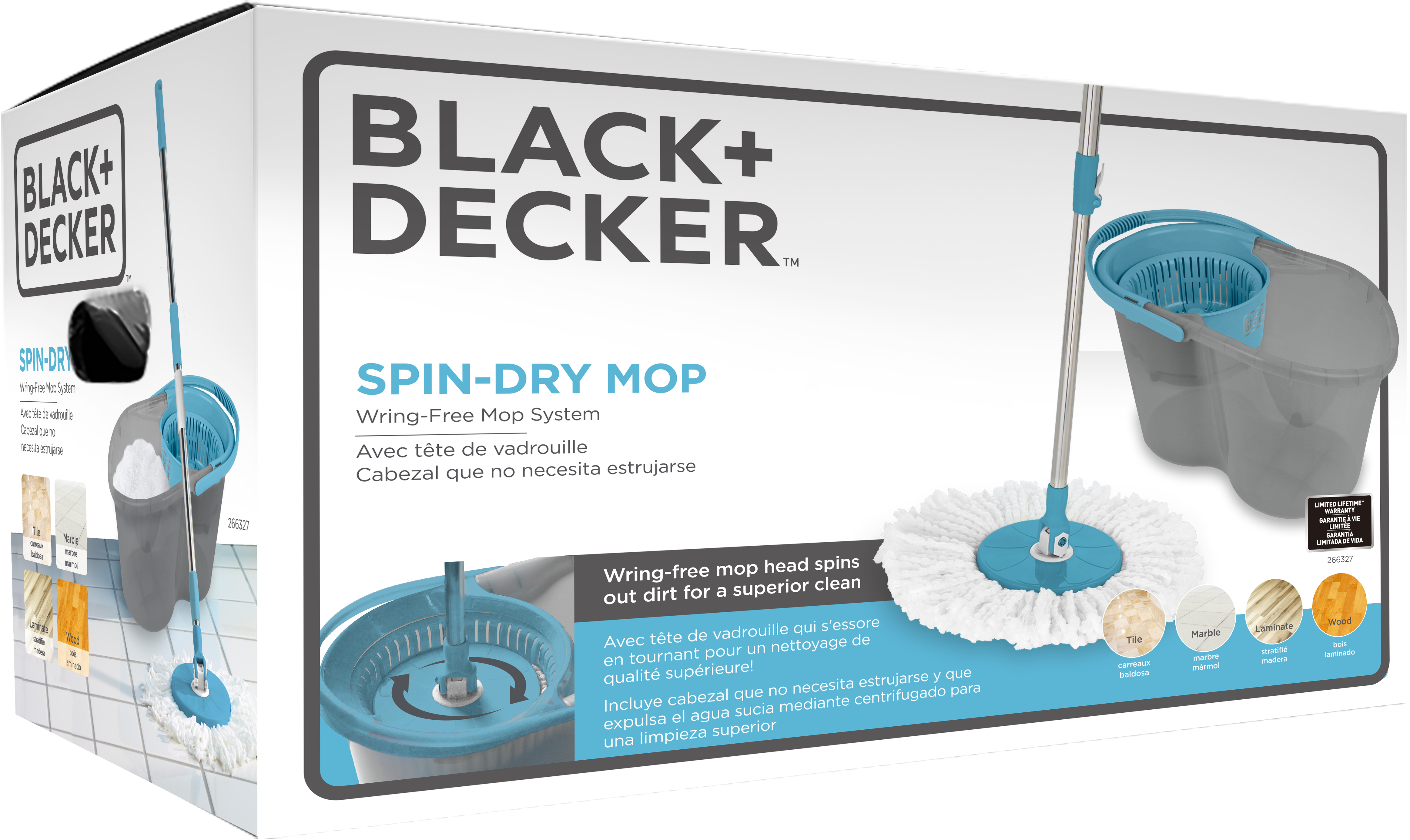 &decker Ez Wring Spin - Flyer Clipart (4988x3000), Png Download