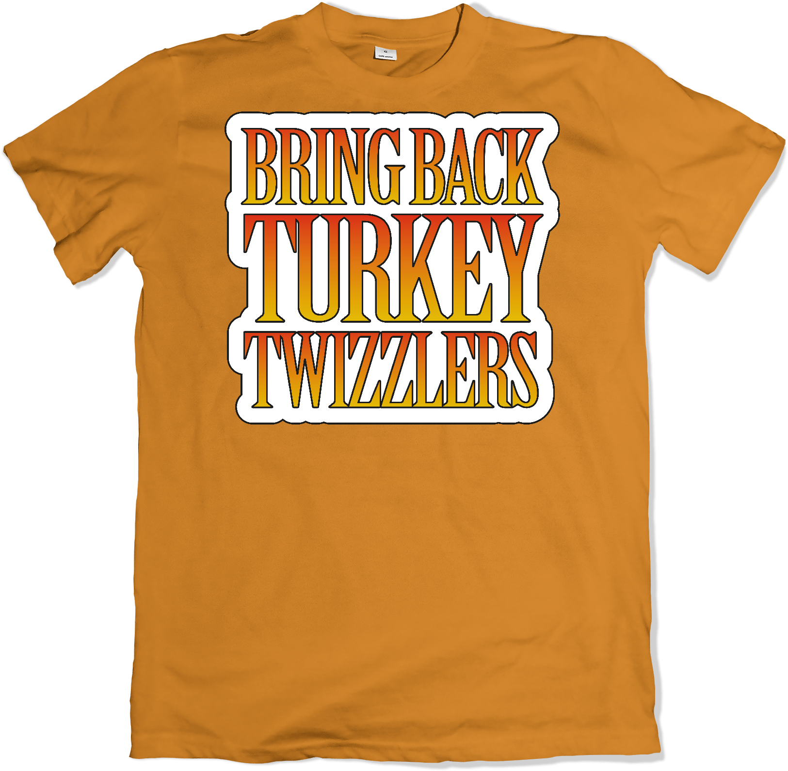 Turkey Twizzlers T Shirt Design - Active Shirt Clipart (2000x2017), Png Download