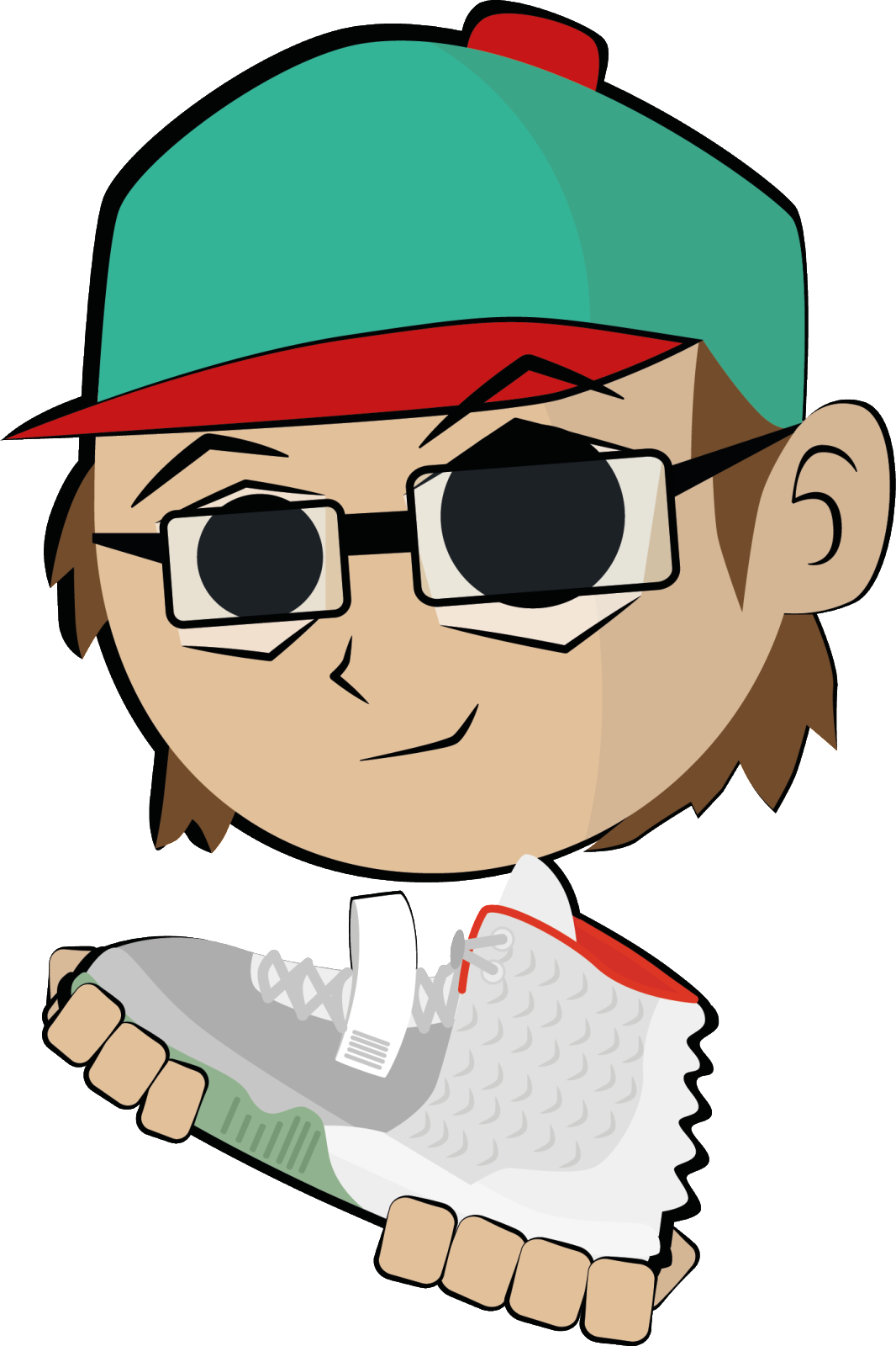 Kanye West Forum - Cartoon Clipart (1066x1600), Png Download