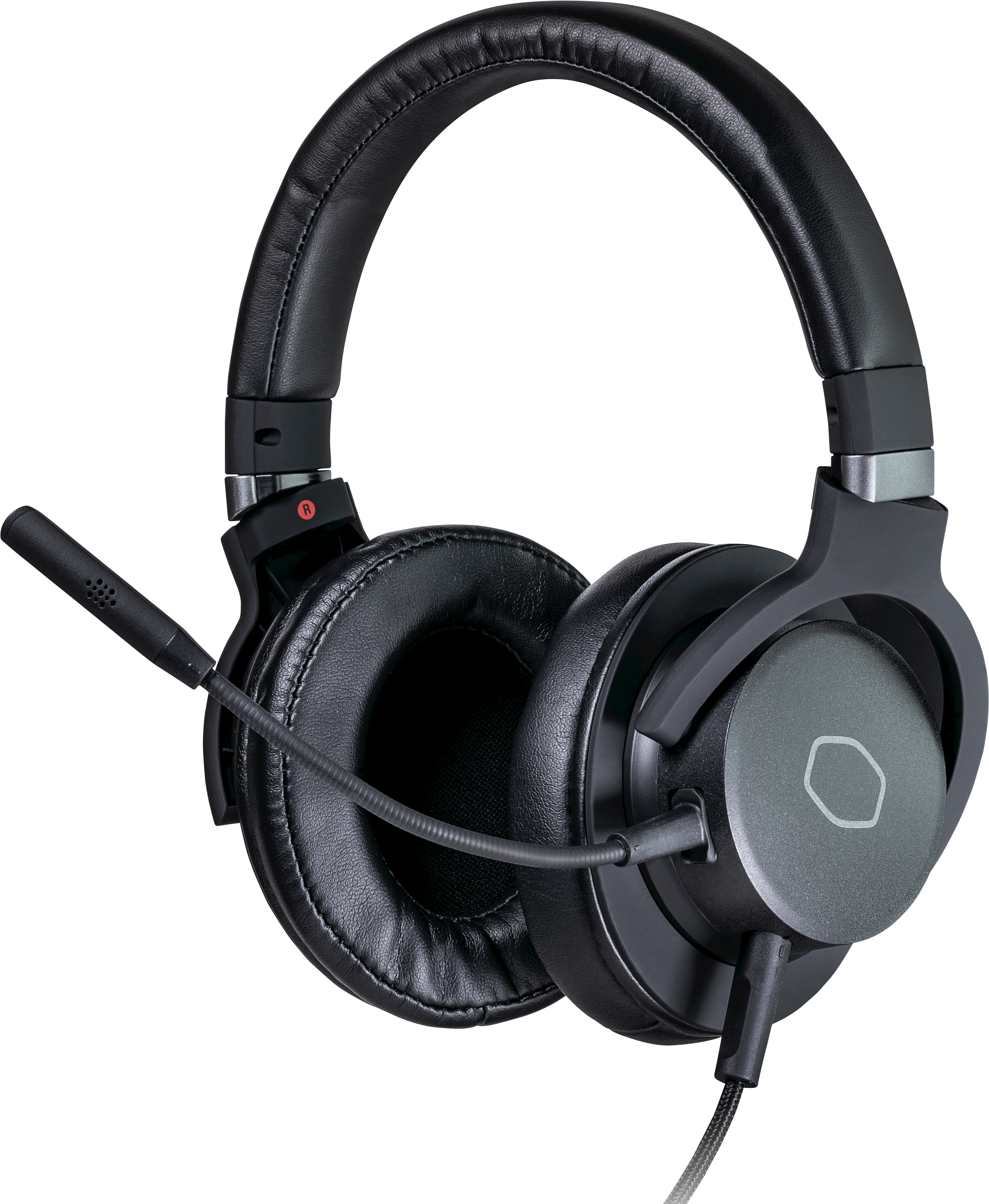 Zoom - Cooler Master Headset Mh752 Clipart (4000x4000), Png Download