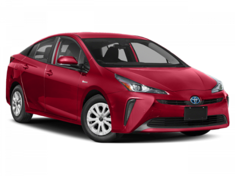New 2019 Toyota Prius Le Hybrid - 2019 Toyota Camry Hybrid Clipart (480x360), Png Download