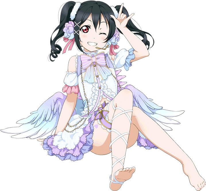 View Samegoogleiqdbsaucenao 555idolizedtransparent - White Day Love Live Nico Clipart (1024x1024), Png Download