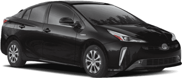 New 2019 Toyota Prius Le - Toyota Prius 2019 Black Clipart (640x480), Png Download