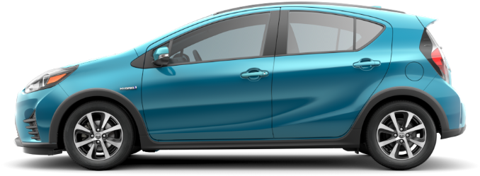 Prius C L - Black Mazda Cx 7 Sport Clipart (864x477), Png Download