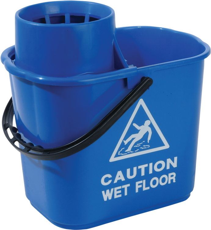 Exel Mop Bucket Blue - Bucket Clipart (800x800), Png Download