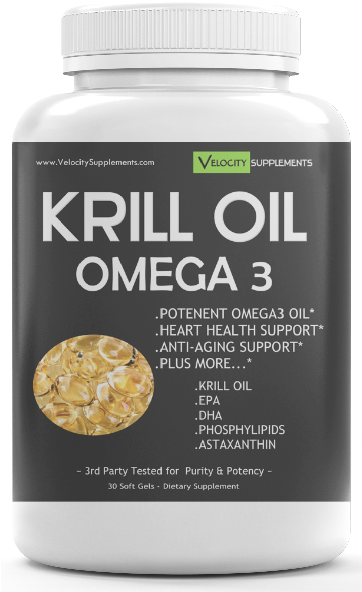 Krill Oil - Natural Foods Clipart (714x1200), Png Download