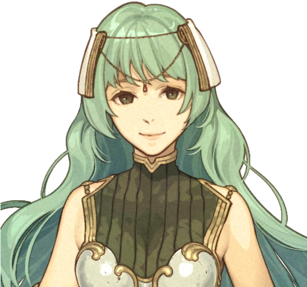 Fire Emblem - Echoes Tatiana - Tatiana Fire Emblem Echoes Clipart (600x600), Png Download