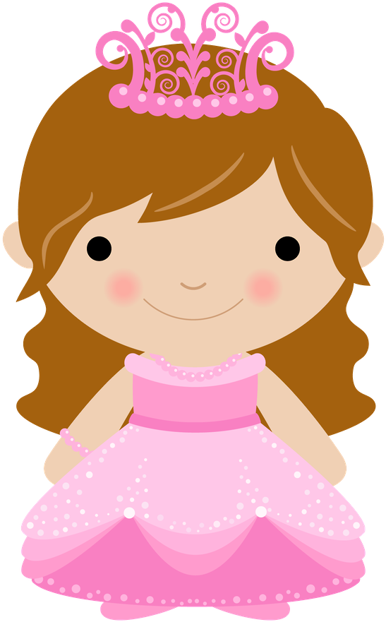 Http - //danimfalcao - Minus - Com/mbpfodakp9h1mu Princess - Princess Clipart Brown Hair - Png Download (900x900), Png Download