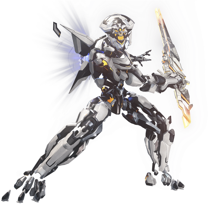 14 Replies 60 Retweets 118 Likes - Halo 5 Warden Eternal Sword Clipart (1200x675), Png Download