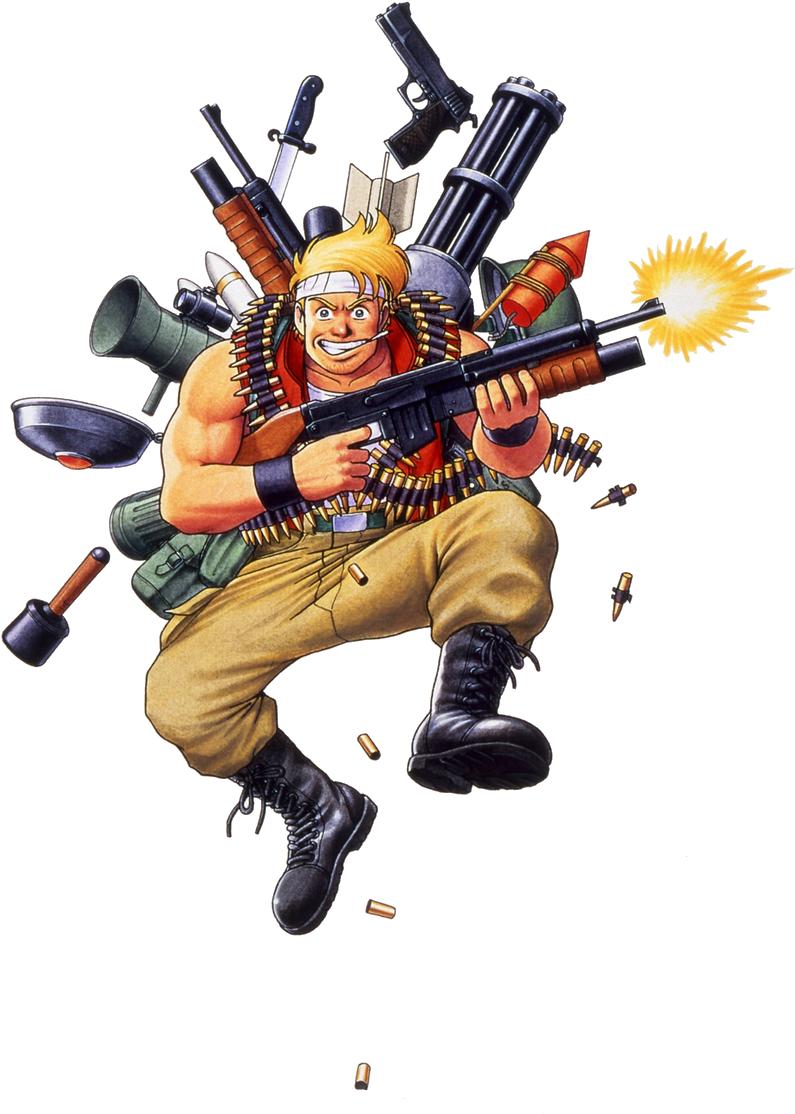 Metal Slug - Metal Slug Lp Clipart (844x1138), Png Download