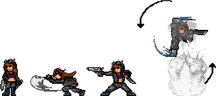 Fan Artintroducing - Metal Slug Attack Clipart (900x360), Png Download