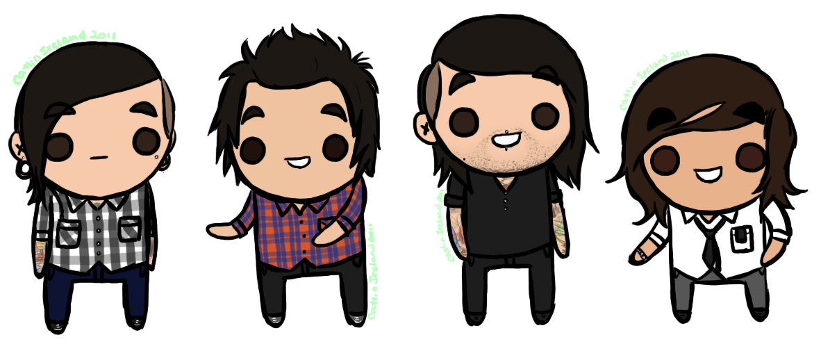 Is This Your First Heart - Pierce The Veil Clipart - Png Download (1182x495), Png Download