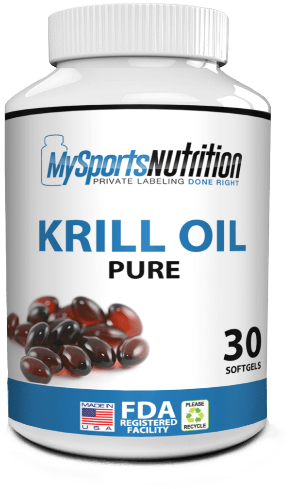 Krill Oil Pure - Multivitamin Clipart (854x1048), Png Download