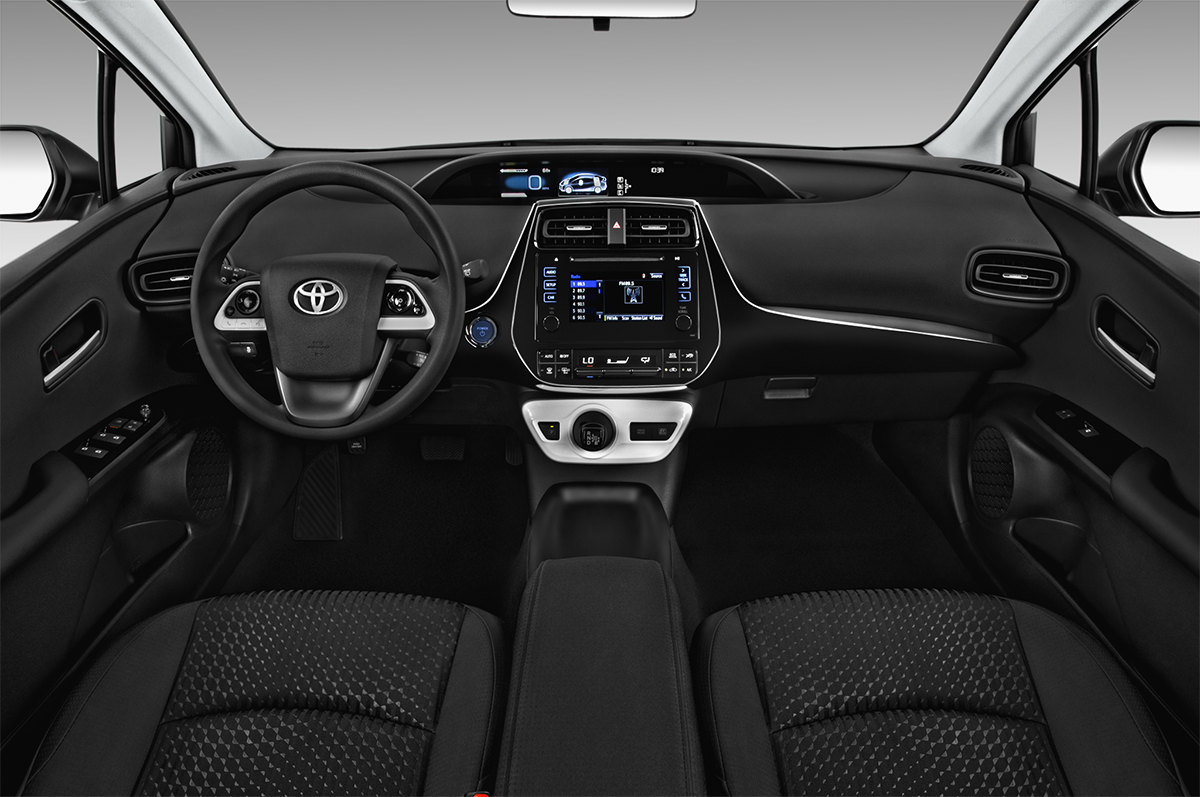 Toyota Prius Hd - Black Subaru Crosstrek 2017 Clipart (1200x797), Png Download