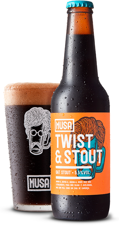 < Other Beers Twist - Musa Twist And Stout Clipart (409x793), Png Download