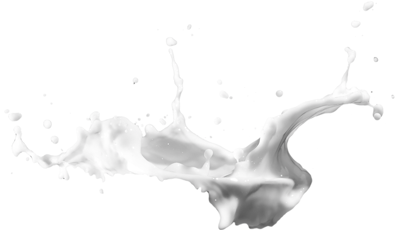 Milkshake Cream Milk - Milk Splash Brush Photoshop Clipart (800x800), Png Download