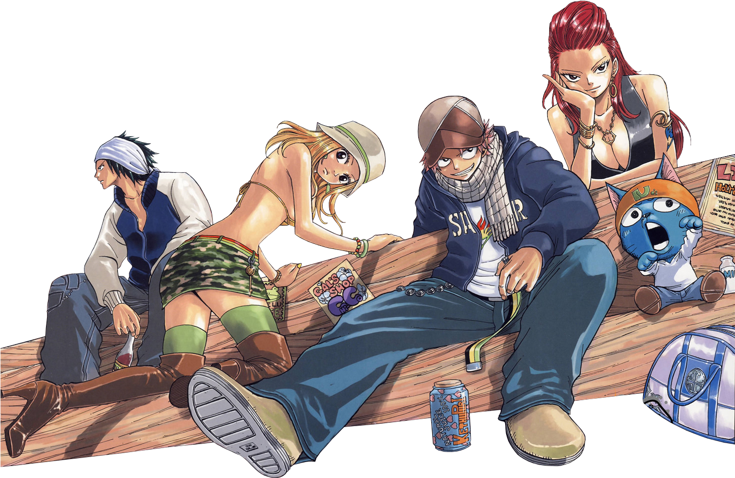 Pics For &gt - Fairy Tail Lucy Clipart (1470x1132), Png Download