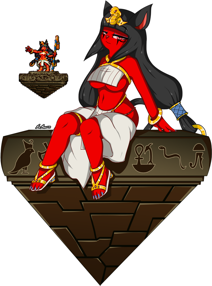 Cleopatra Msa - Metal Slug Attack Cleopatra Clipart (756x1000), Png Download