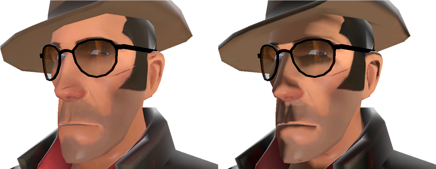 I Often Look In The Mirror And Wonder What My Face - Tf2 Scar Clipart (1560x570), Png Download
