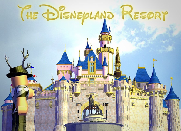 The Disneyland Resort Preview Image - Disneyland Roblox Clipart (768x432), Png Download