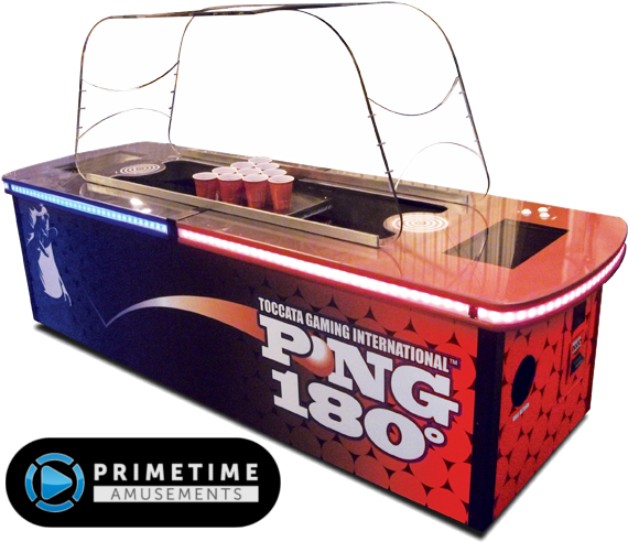 Pong 180 Deluxe - Ping Pong Pub Game Clipart (612x504), Png Download