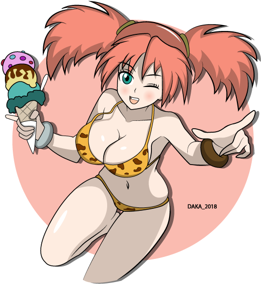 Fan Art[fanart] Everlasting Summer Nadia - Metal Slug Nadia Fan Art Clipart (842x595), Png Download