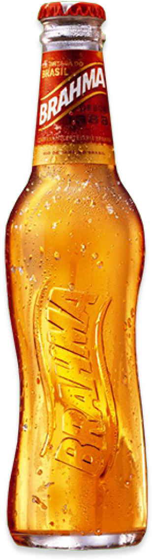 Brahma 355ml Beer Bottles, Hot Sauce Bottles, Beer - Brahma Beer Bottle Clipart (1200x1200), Png Download