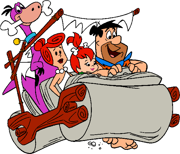 Os Flintstones Png - Flintstones Png Clipart (636x530), Png Download