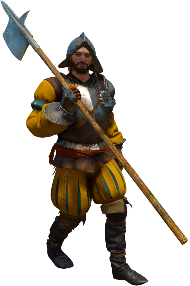 Witcher 3 Toussaint Guard Clipart (660x1000), Png Download