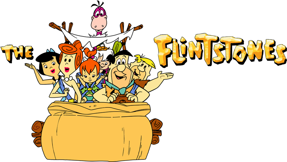 The Flintstones Image - Flintstones Transparent Clipart (1000x562), Png Download