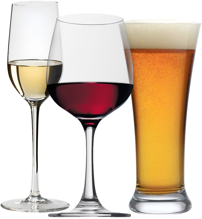 Beer Wine Cocktail Menu - Car Boot Sale Advertising Clipart (849x811), Png Download