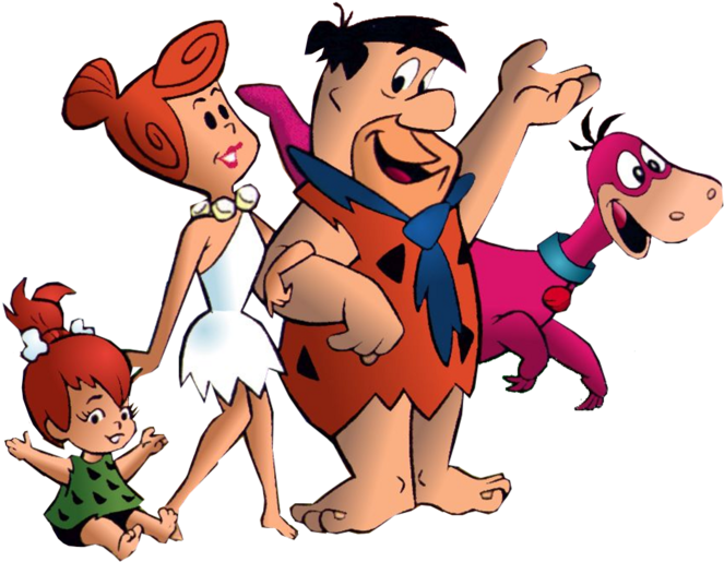 Flintstones - Flintstones Png Clipart (800x600), Png Download