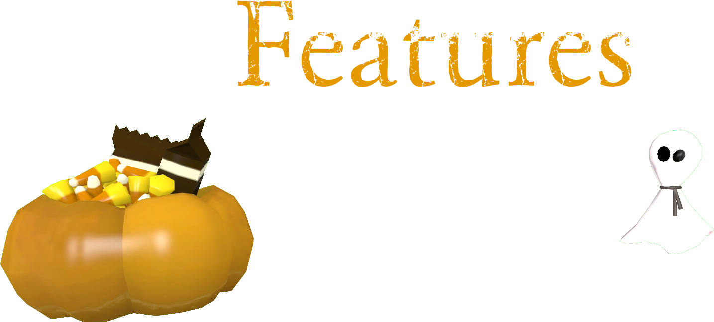 Spooky Jumpscares - Pumpkin Clipart (1980x1080), Png Download