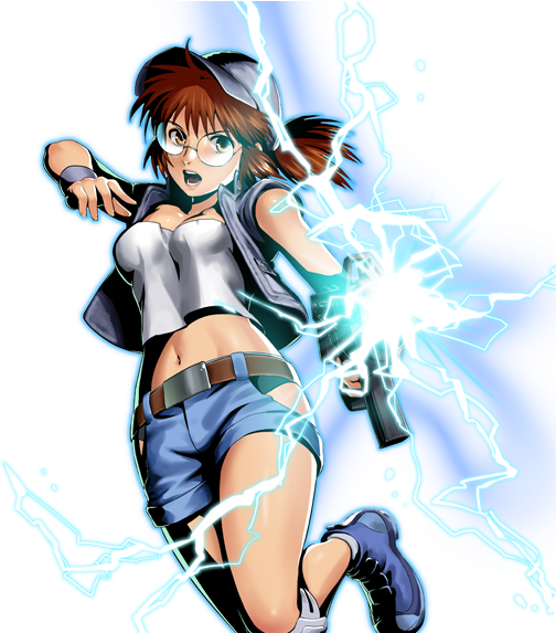 Metal Slug 3 Human Hair Color Anime Cartoon Black Hair - Metal Slug Attack Fio Clipart (540x572), Png Download