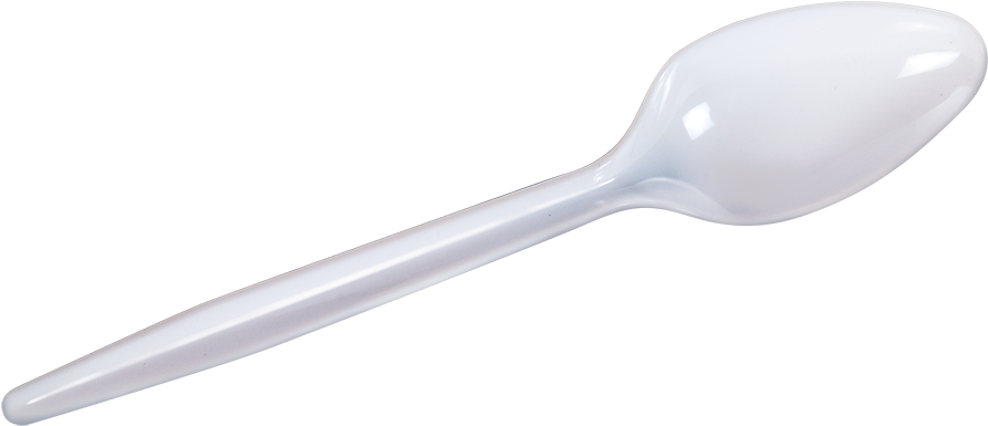 7″ Shark Tooth Tea Spoon Nested - Spoon Clipart (1000x1000), Png Download