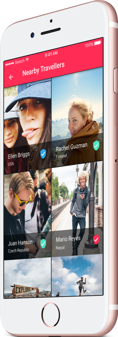 Image Right - Collage Clipart (400x1143), Png Download