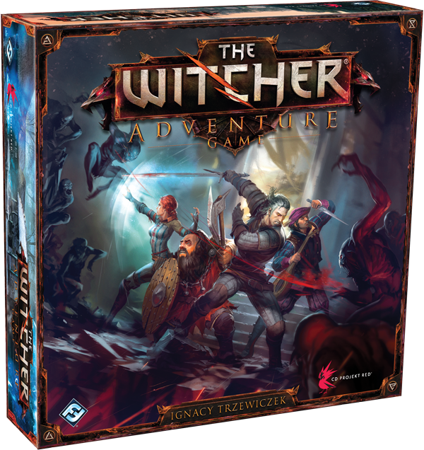 Witcher Board Game 2018 Clipart (600x636), Png Download
