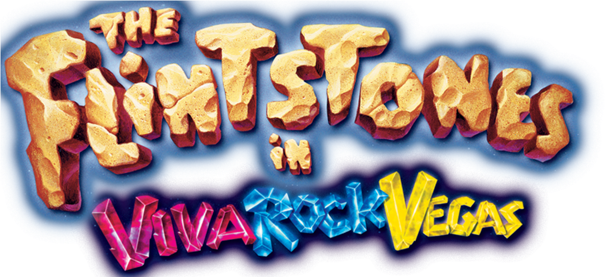 Flintstones In Viva Rock Vegas Clipart (1280x544), Png Download