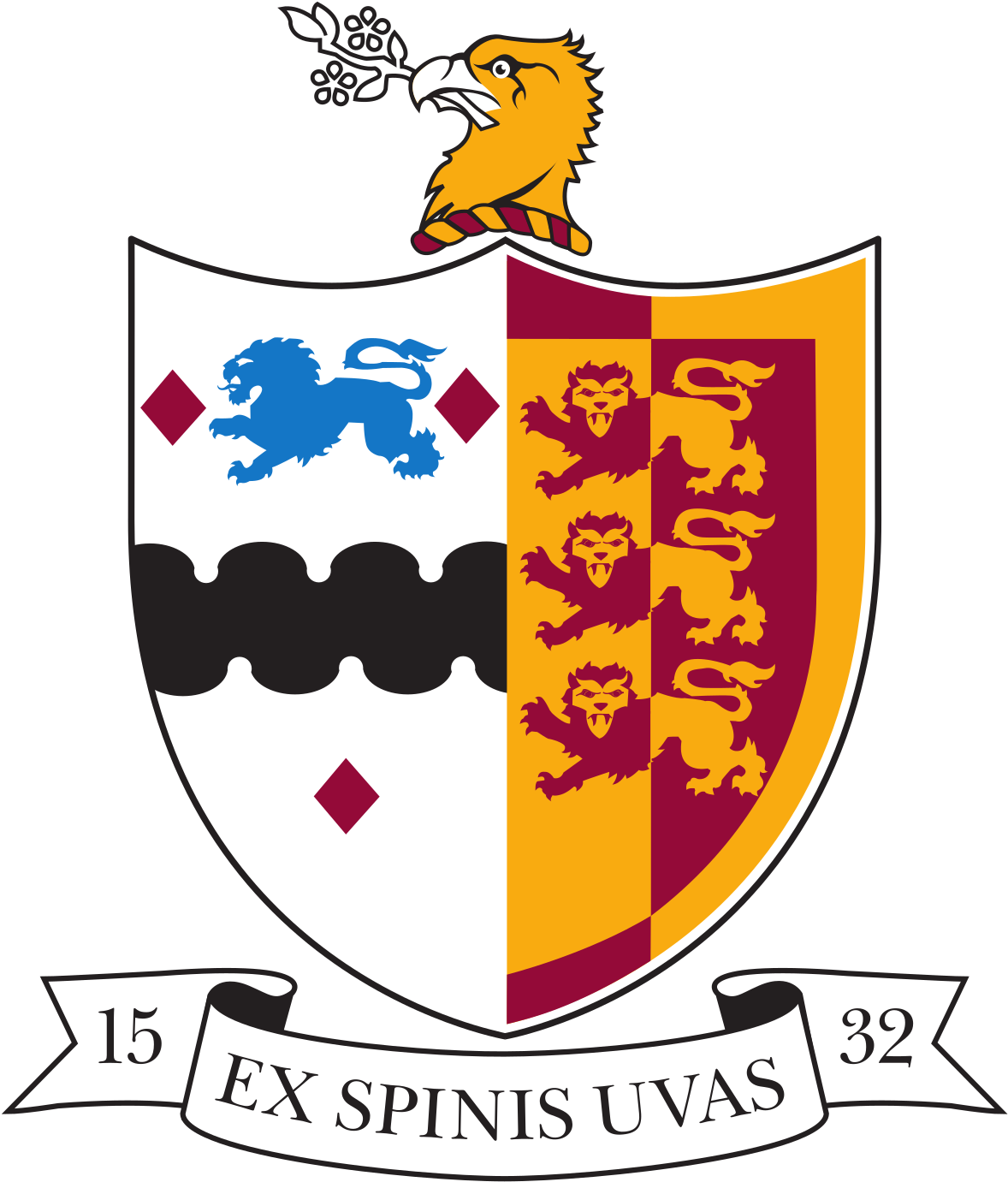 Bristol Grammar School Logo Clipart (1200x1403), Png Download