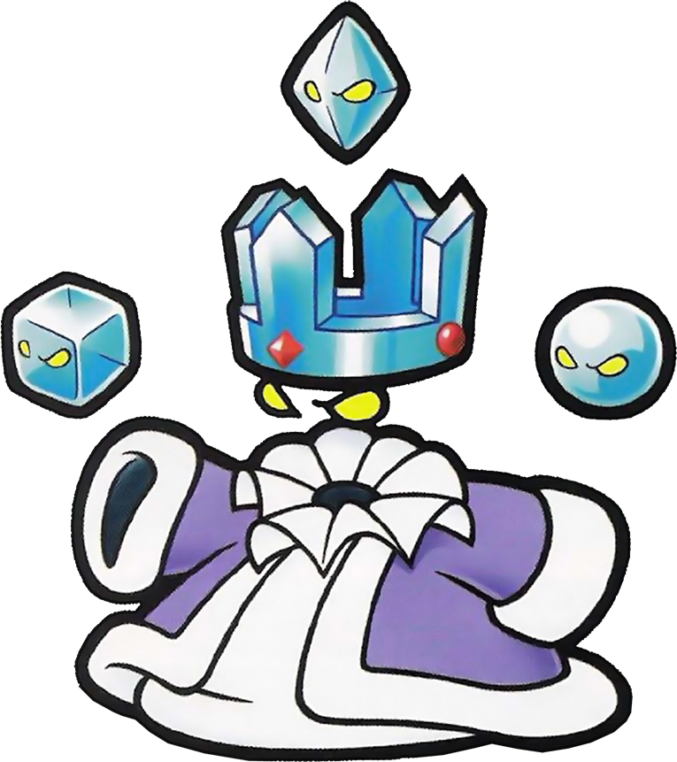 Paper Mario Crystal King Clipart (765x861), Png Download