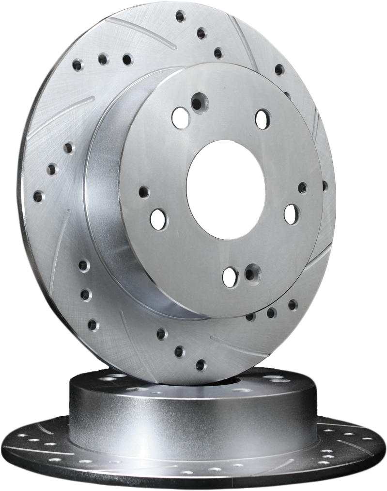 5 Lug Solid Ds Silver - Disc Brake Clipart (1080x1080), Png Download